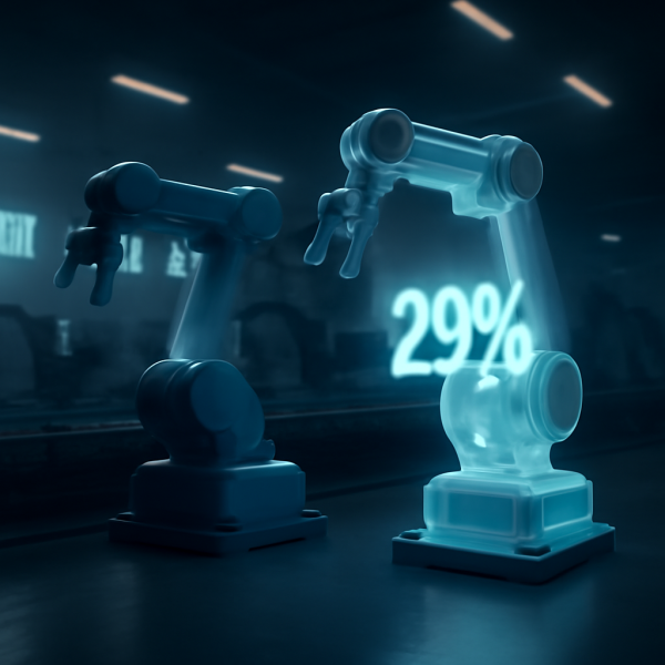 Digital Twins In Manufacturing Used By 29 Percent In 2026